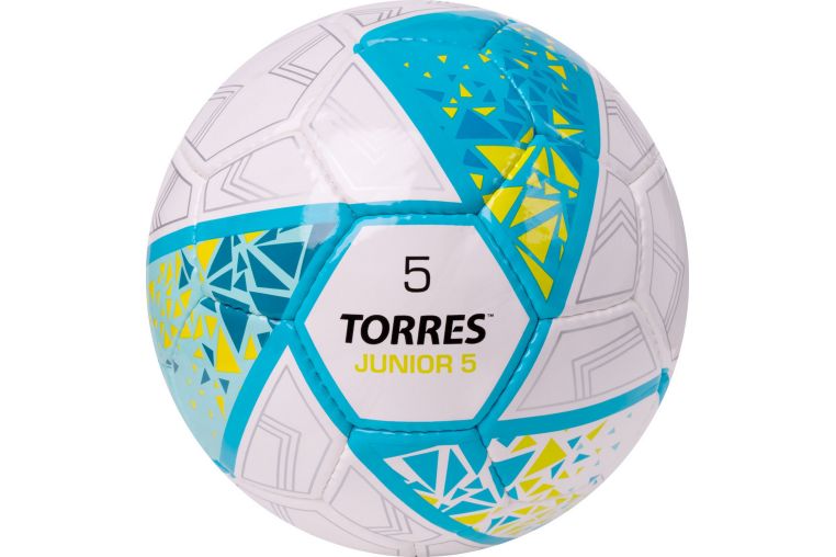 Мяч футбольный Torres Junior-5 F323805 р.5 