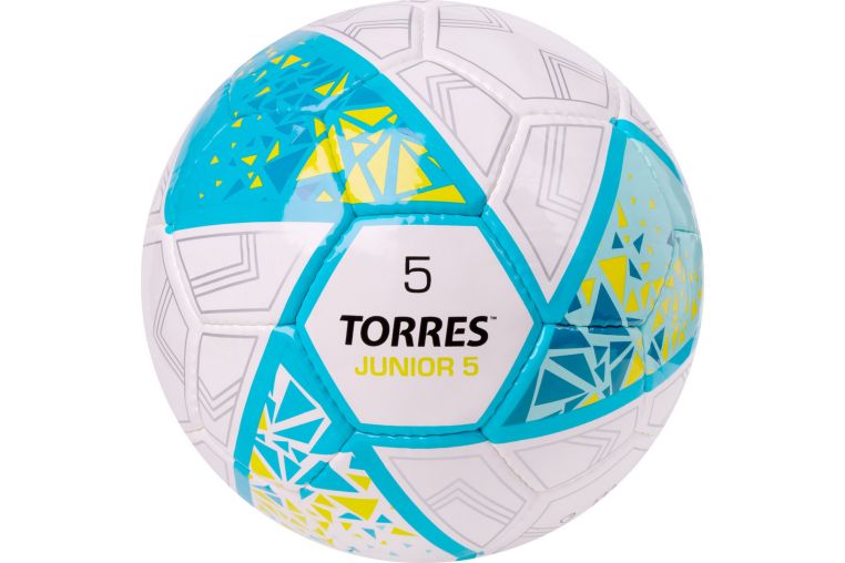 Мяч футбольный Torres Junior-5 F323805 р.5 фото 3