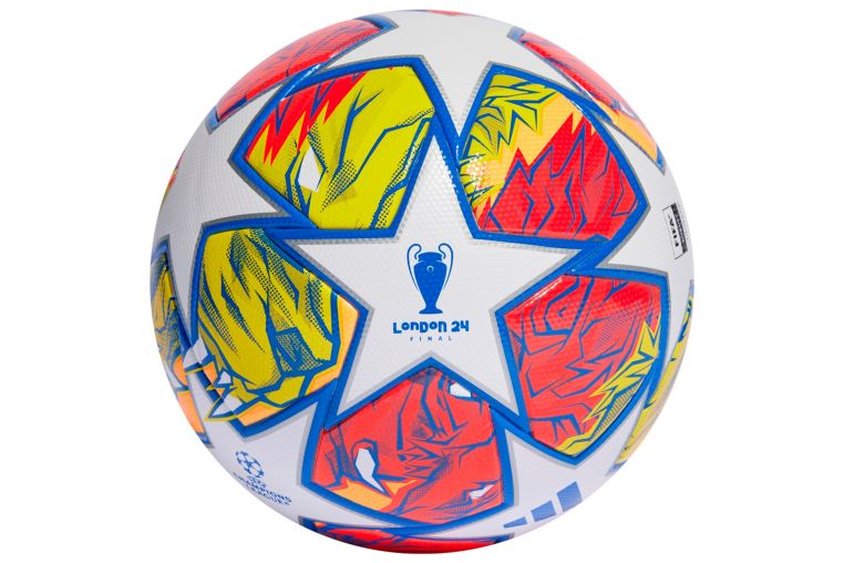 Мяч футбольный Adidas UCL League IN9334 р.4 фото 1