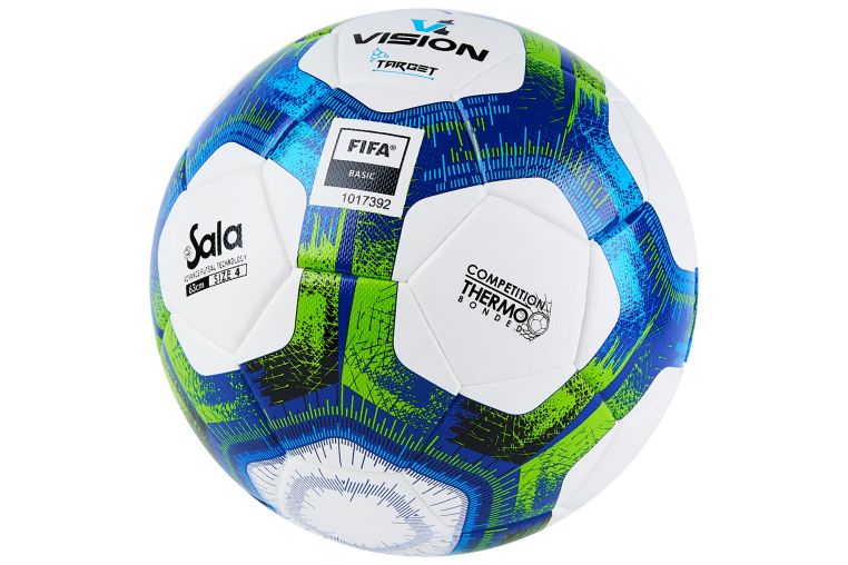 Мяч футзальный Vision Target, FIFA Basic FS324094 р.4 фото 3