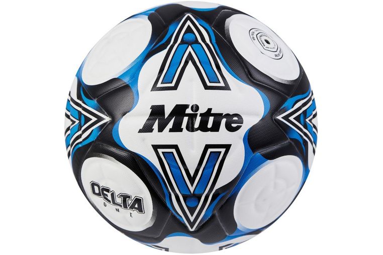 Мяч футбольный Mitre Delta One 24, FIFA Quality 5-B01787C21 р.5 