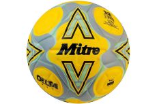 Мяч футбольный Mitre Delta One 24, FIFA PRO 5-B01787C60 р.5