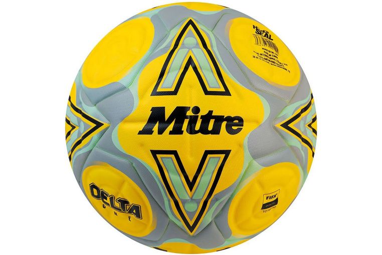 Мяч футбольный Mitre Delta One 24, FIFA PRO 5-B01787C60 р.5 