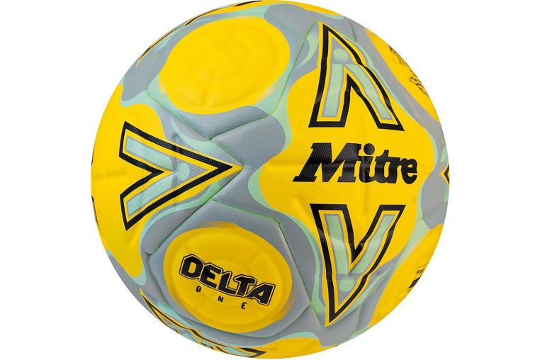 Мяч футбольный Mitre Delta One 24, FIFA PRO 5-B01787C60 р.5 фото 1