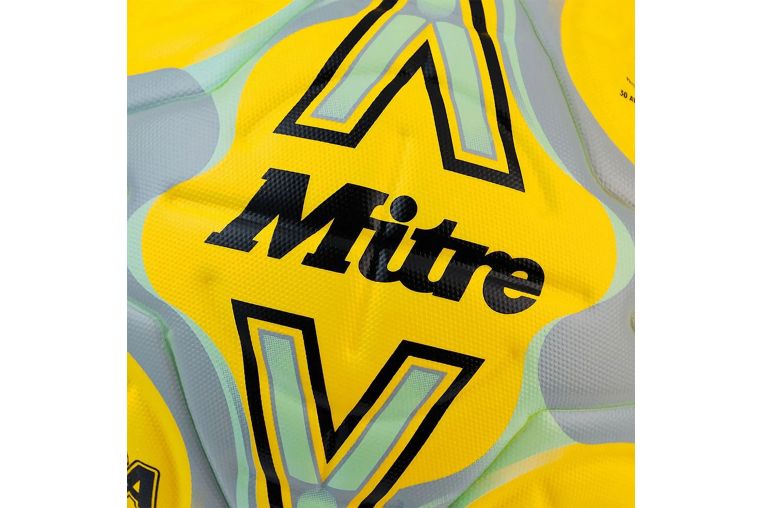 Мяч футбольный Mitre Delta One 24, FIFA PRO 5-B01787C60 р.5 фото 2
