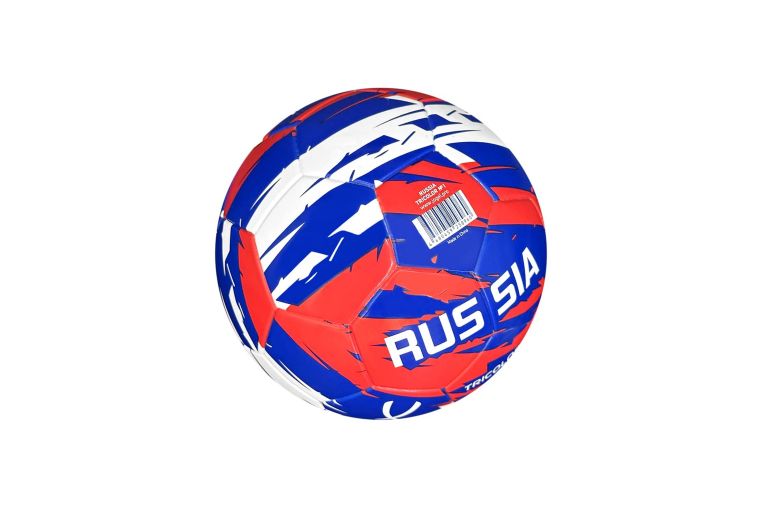 Мяч футбольный Jogel Russia Tricolor р,1 фото 1