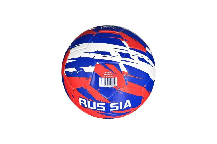 Мяч футбольный Jogel Russia Tricolor р,1 фото 3