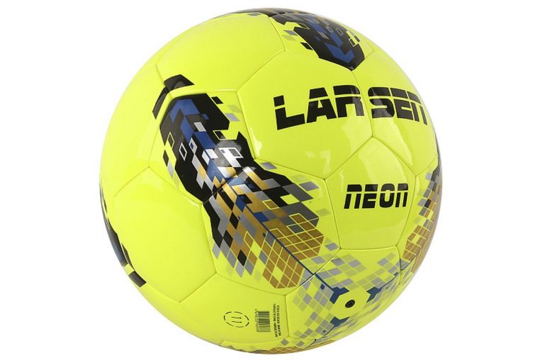 Мяч футбольный Larsen Neon Lime р.5 
