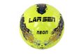 Мяч футбольный Larsen Neon Lime р.5 фото 10