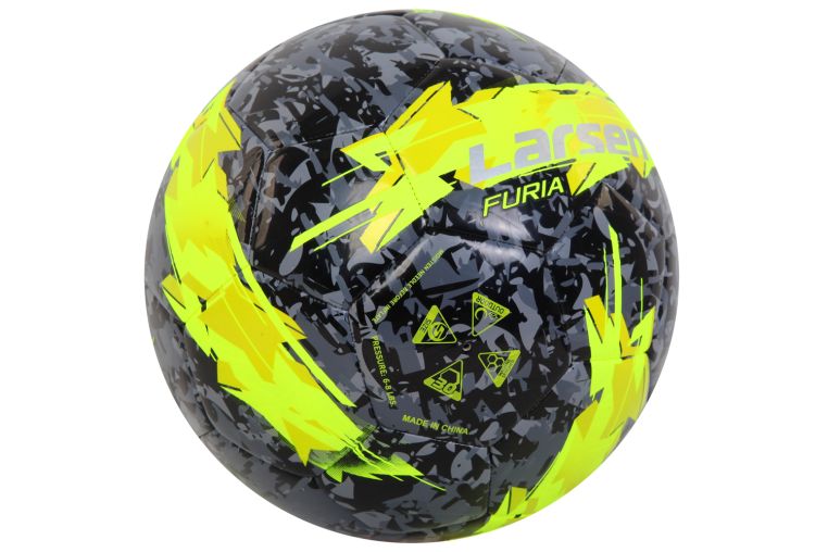 Мяч футбольный Larsen Furia Lime р.5 