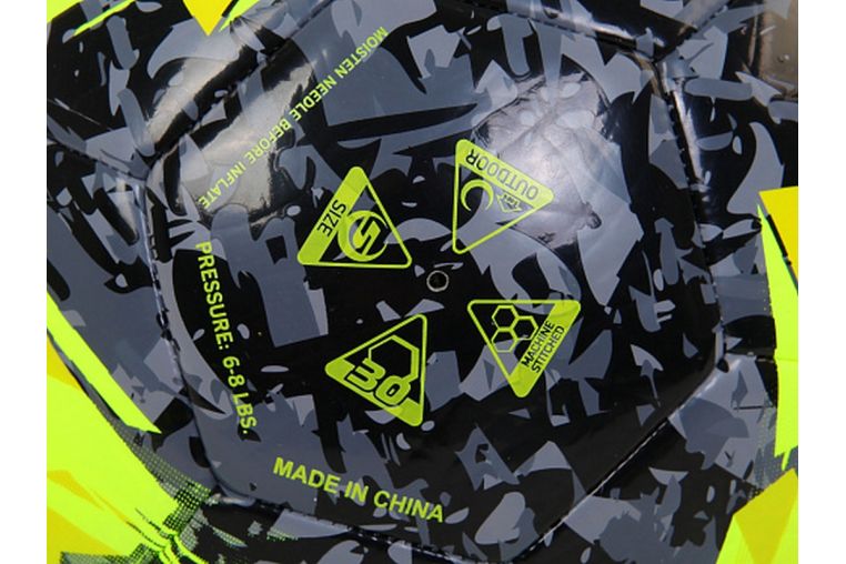Мяч футбольный Larsen Furia Lime р.5 фото 12