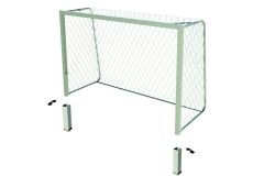 Ворота гандбольные алюминиевые стационарные SportWerk SpW-AS-300-2P (300x200)