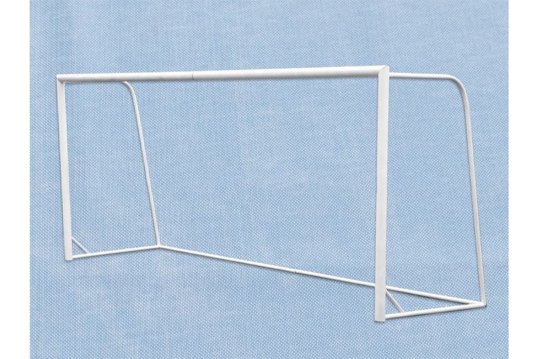 Ворота футбольные 7,324х2,44м, круглая труба d89мм Гимнаст 3.44 пара 