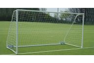 Ворота футбольные игровые 7,32х2,44 компл без сетки сертификат Spektr Sport пара