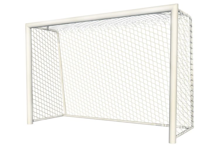 Ворота для мини-футбола алюм. свободностоящие SportWerk SpW-AG-300-1P (300x200) 