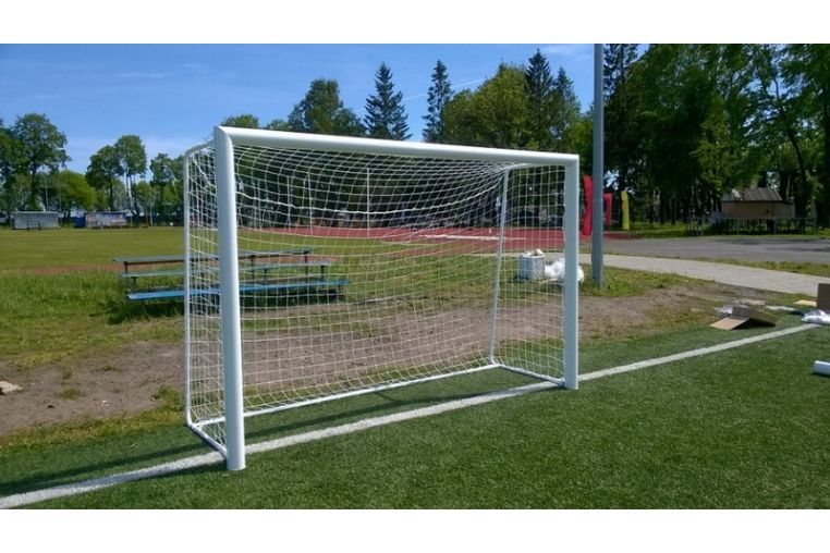 Ворота для мини-футбола алюм. свободностоящие SportWerk SpW-AG-300-1P (300x200) фото 1