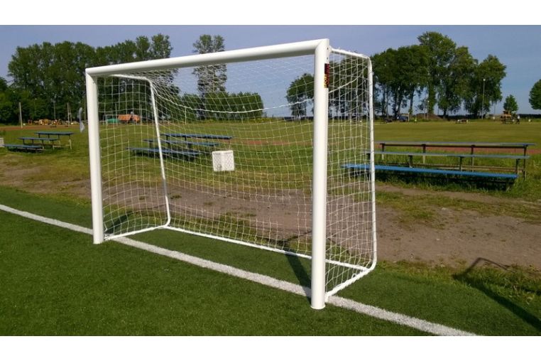 Ворота для мини-футбола алюм. свободностоящие SportWerk SpW-AG-300-1P (300x200) фото 2