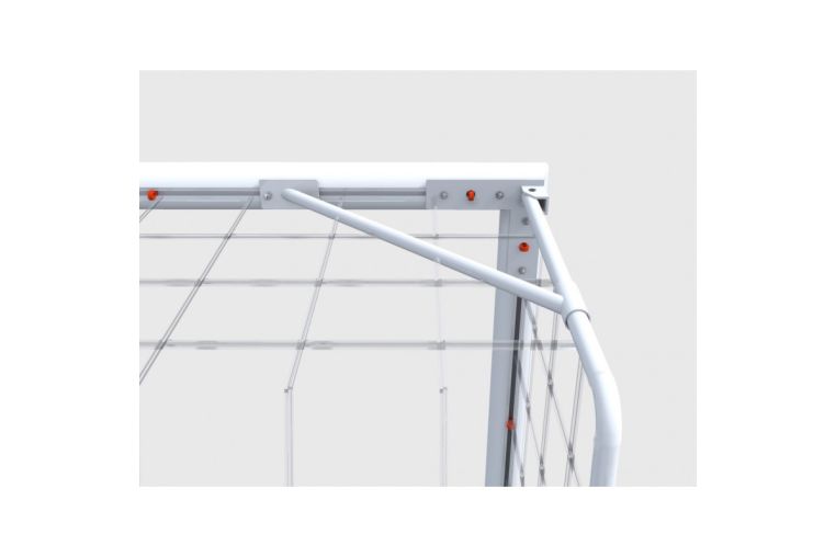 Ворота для игры в любительский футбол SportWerk SpW-AG-500-3P фото 6