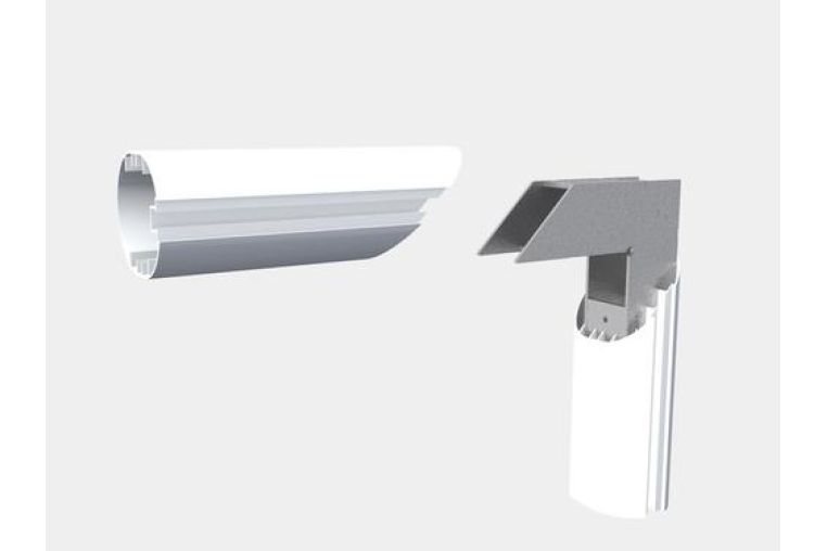 Ворота для игры в любительский футбол 8х8 560x235 SportWerk SpW-AG-560-2P фото 2
