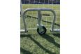 Ворота футбольные мобильные с колесами, алюминиевые 732x244 см SportWerk SpW-AG-732-4Z фото 2