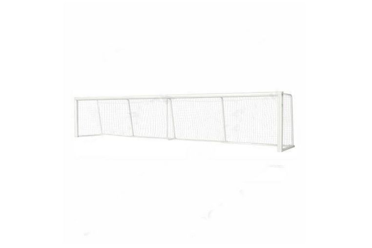 Ворота для игры в голбол SportWerk 900х130см, алюминиевые 10х12см SpW-Pl-900-1 