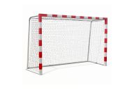 Ворота для мини-футбола/гандбола 3х2 алюминиевые свободностоящие JINLING SPORTS SQM-2A 17102 IHF Approved