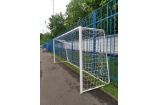 Переносные футбольные ворота 5х2 м, стальные Коломяги P80/R