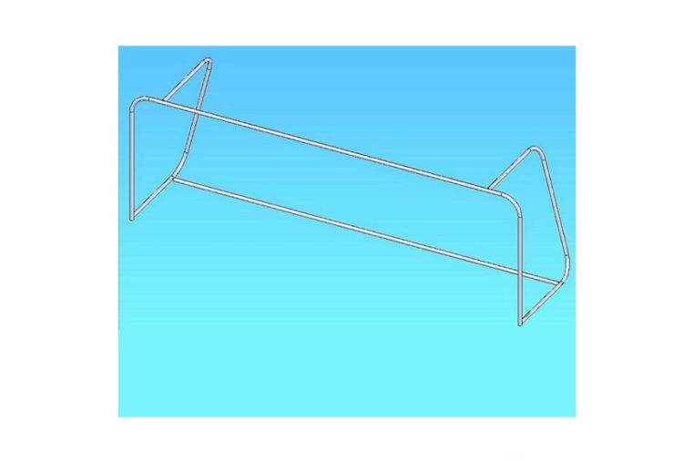 Ворота 1,0х3,0м, стальные Коломяги P8/2R 