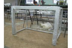 Ворота тренировочные 1,2х0,8м, алюминиевые Коломяги S21/RA