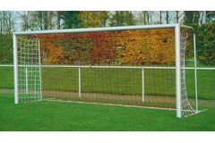 Ворота футбольные 3х2 м, алюм., передвижные, глубина 1,5 м,алюм. Haspo 924-117