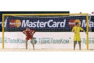 Ворота для пляжного футбола 5,49х2,21м Haspo 924-180