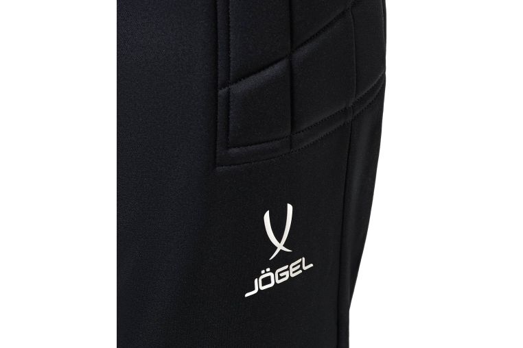 Брюки вратарские Jogel CAMP GK Pant черный\белый фото 6