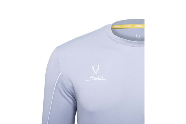 Футболка вратарская Jogel JGT-1600-891, серый/черный/белый фото 2