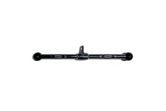 Прямой гриф FOREMAN TF-A5042 50 x 2,5 см, 1,8 кг, сталь + резина