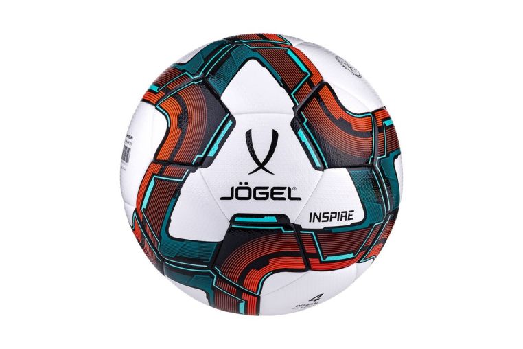 Мяч футзальный Jogel Inspire №4, белый (BC20) 