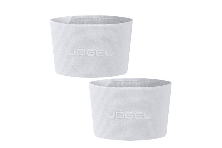 Фиксаторы щитков Jogel Guard Stay, белый 