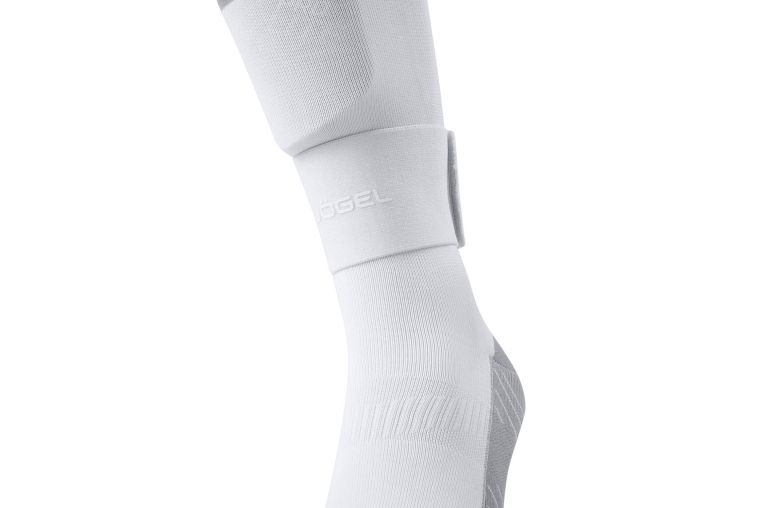 Фиксаторы щитков Jogel Guard Stay, белый фото 1