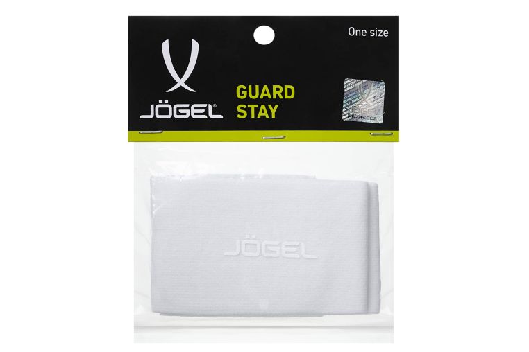 Фиксаторы щитков Jogel Guard Stay, белый фото 3