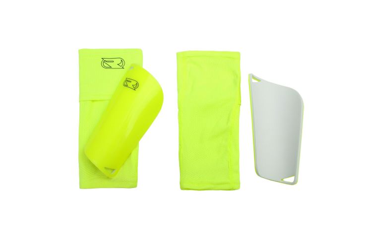 Футбольные щитки RGX 8450 lime 