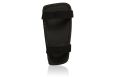 Щитки футбольные Macron Lister SR, 5023072-NGRN-SR, без гол,с застежк., ЭВА,пласт,черно-зеленый фото 1
