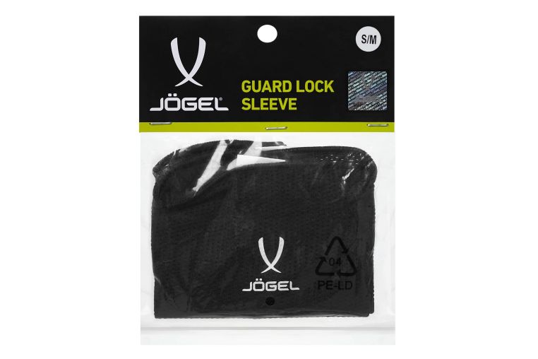 Держатели щитков Jogel Guard Lock Sleeve, черный фото 1