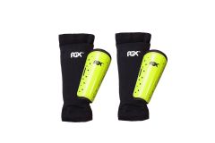Футбольные щитки RGX RGX-8400 Черный/Лайм
