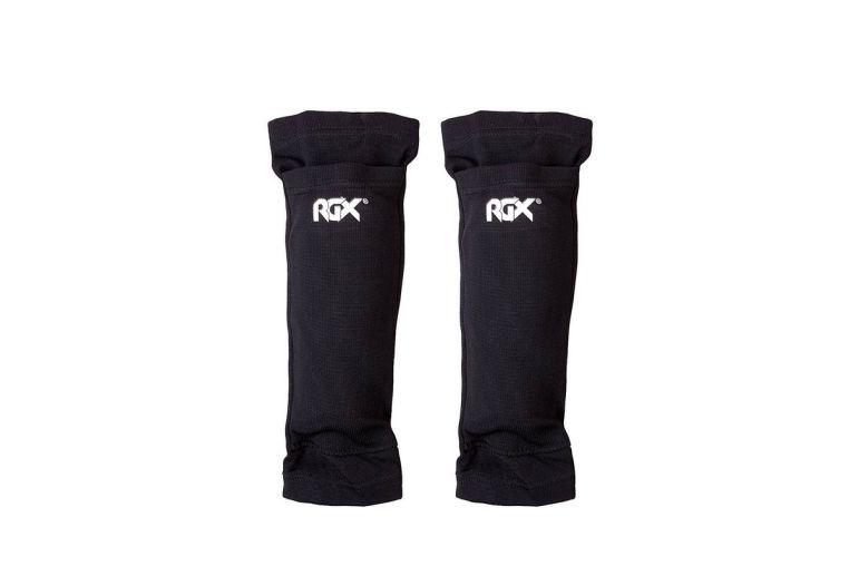 Футбольные щитки RGX RGX-8400 Черный/Лайм фото 3