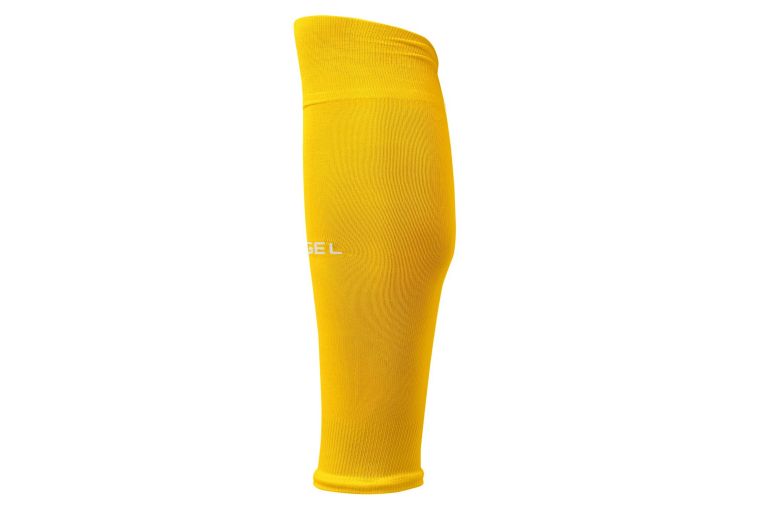 Гольфы футбольные Jogel Camp Basic Sleeve Socks желтый\белый 