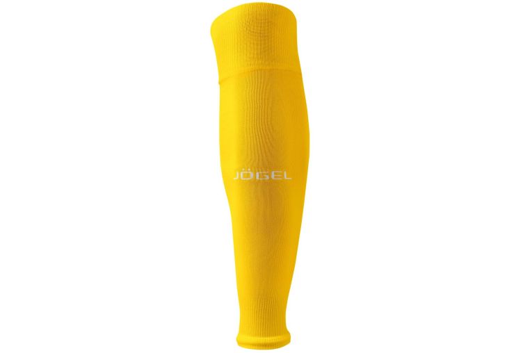 Гольфы футбольные Jogel Camp Basic Sleeve Socks желтый\белый фото 3