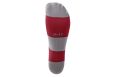Гетры футбольные Jogel Camp Basic Socks, гранатовый\серый\белый фото 4