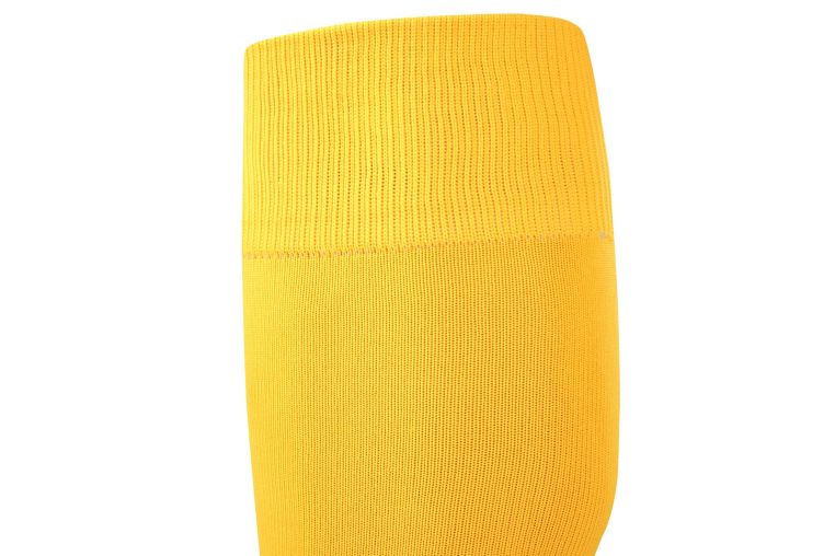 Гетры футбольные Jogel Camp Basic Socks, желтый\серый\белый фото 3