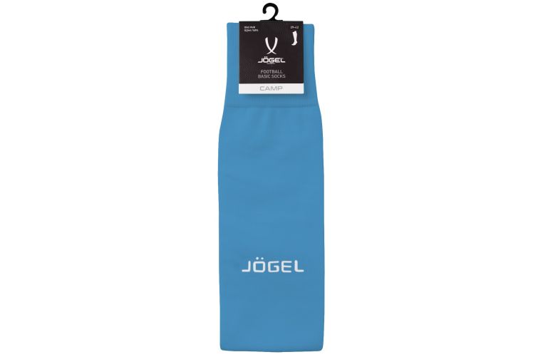 Гетры футбольные Jogel Camp basic socks, голубой/белый фото 2