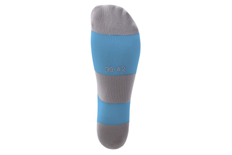 Гетры футбольные Jogel Camp basic socks, голубой/белый фото 3