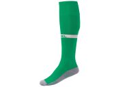 Гетры футбольные Jogel Camp Advanced Socks зеленый\белый